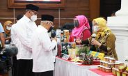 Wapres KH Ma’ruf Amin Apresiasi Peningkatan Layanan Publik Dan Kemajuan Tata Kelola Pemerintahan di Provinsi Banten