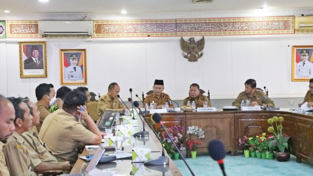 Tahun 2026, Pemkab Serang dan DPRD Segera Bahas 12 Raperda
