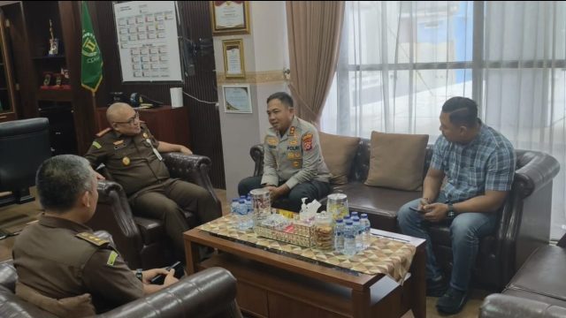 Kapolres Serang Melakukan Kunjungan ke Kejari Serang Untuk Mempererat dan Sinergitas