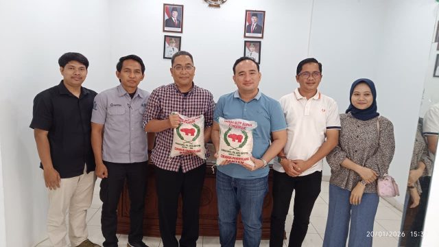 Perseroda Lampung Selatan Maju Jajaki Kerjasama Jagung Dengan PT ABM