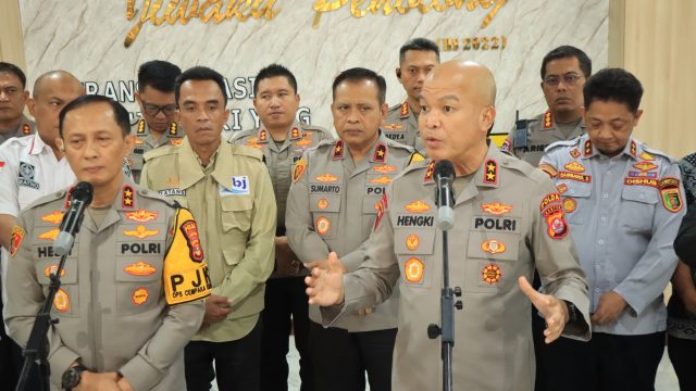 Polda Banten dan Polda Lampung Perkuat Koordinasi Pengamanan Mudik Lebaran 2026