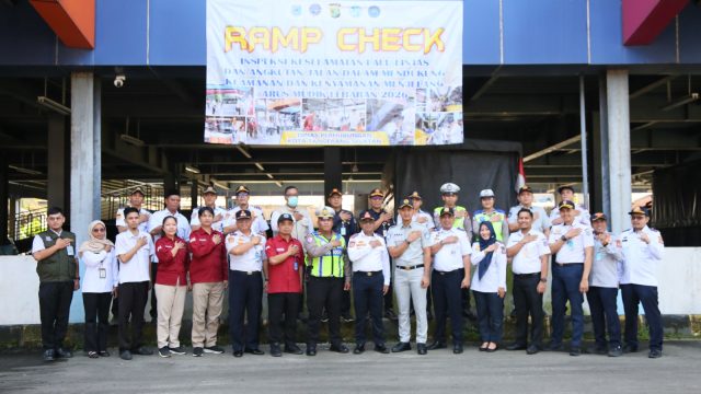 Jasa Raharja Tangerang lakukan Ramp Check di Terminal Tipe A Pondok Cabe Mendukung Keamanan dan Kenyamanan Menjelang Mudik Lebaran 2026