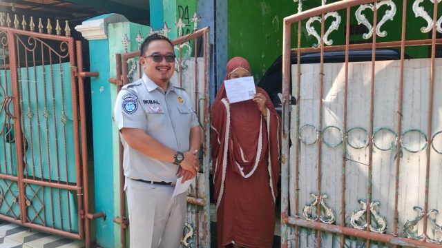 Jasa Raharja Tangerang Laksanakan Program SIGAP Prioritas dan Sosialisasi SIGNAL di Kelurahan Pakulonan Barat Kab. Tangerang