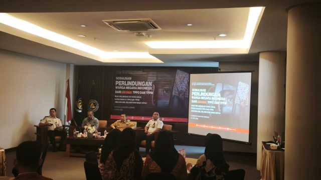 Cegah TPPO dan TPPM, Imigrasi Serang Berikan Edukasi Bagi Pelajar