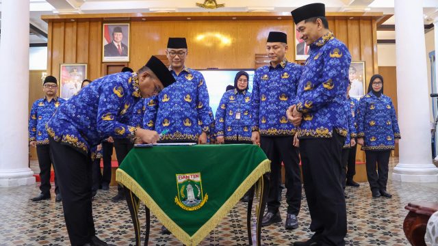 Soliditas ASN Jadi Tugas Utama KORPRI Banten 2025–2030 yang Dipimpin Deden Apriandhi