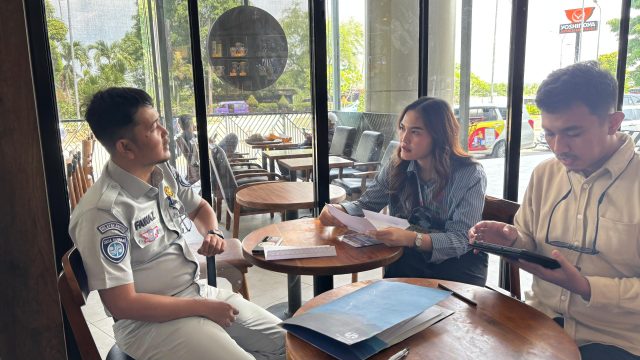 Sasar Puluhan Ribu Pengunjung CCM, Jasa Raharja Kanwil Banten Edukasi Transformasi Digital SIGNAL dan Gebyar Undian Berhadiah Emas