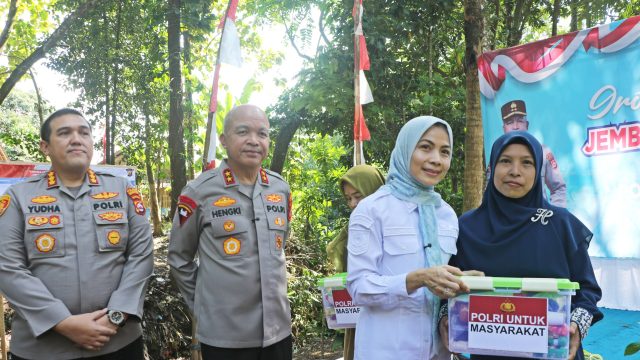 Warga Cisaat Padarincang Segera Nikmati Jembatan Merah Putih Presisi