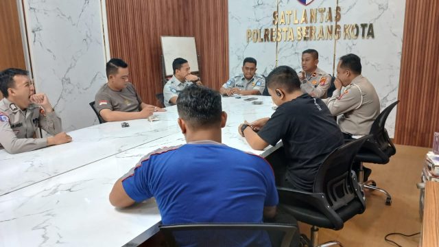 Rapat Forum Lalu Lintas Serang Kota Soroti Peningkatan Kecelakaan dan Solusi Kolaboratif