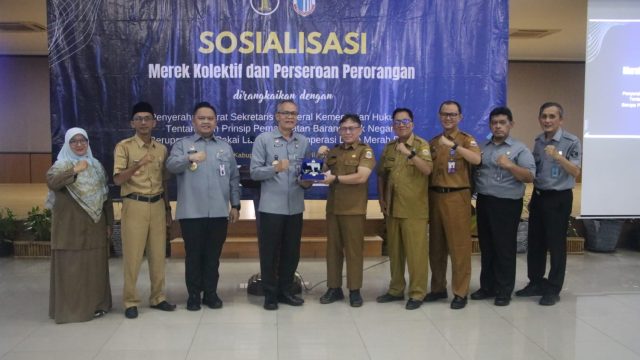 Kemenkum Banten Sosialisasikan Merek dan Perseroan di Kabupaten Lebak 