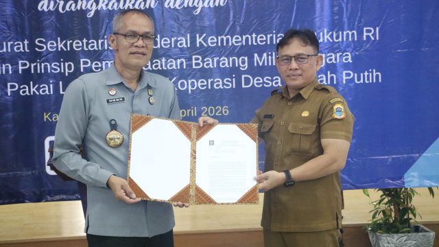 Sinergi Pemanfaatan BMN, Kemenkum Banten Dukung Ekonomi Desa Lebak