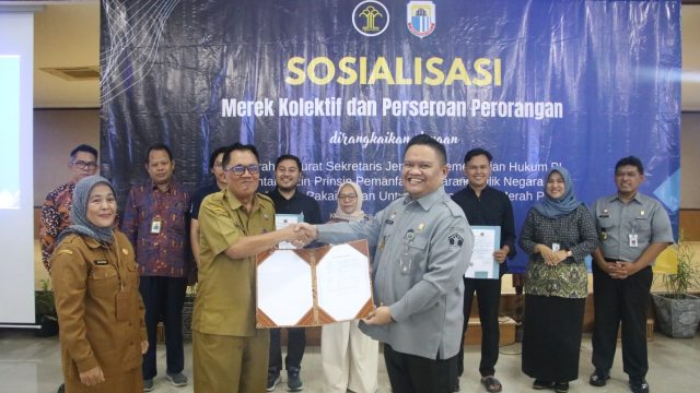 Lima UMKM Lebak Terima Sertifikat Perseroan Perorangan
