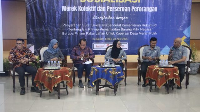 Pengusaha Lebak Aji: Merek Kolektif Buka Peluang Pasar Lebih Luas Bagi UMKM