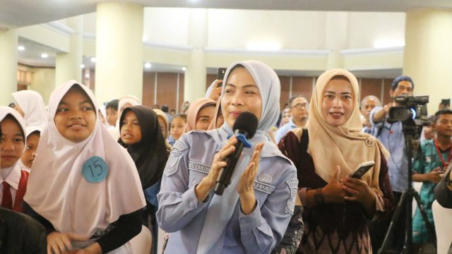 Meriah! Bupati Serang Nyanyi Bersama Peserta FLS3N dan O2SN
