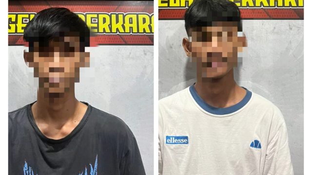 Nekat Edarkan Tembakau Sintetis, Dua Remaja Ditangkap Polisi
