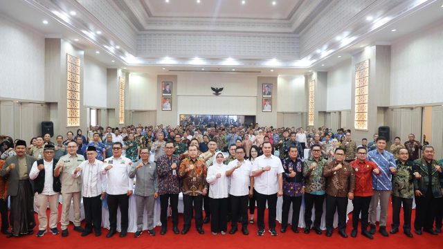 Buka Musrenbang, Gubernur Andra Soni Minta Pelibatan Aktif Masyarakat Dalam Pembangunan