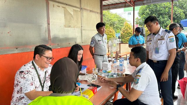 Tingkatkan Keselamatan Berkendara, Jasa Raharja Adakan Pengobatan Gratis di Rest Area Pondok Aren Tangerang