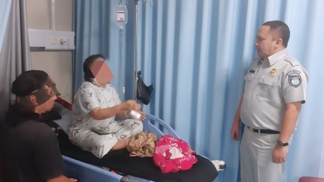 Hadir Untuk Masyarakat, Jasa Raharja Berikan Pendampingan Korban Laka Lantas di RSUD Balaraja