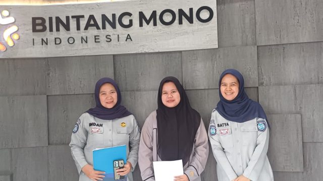 Jasa Raharja Tangerang Pastikan Masyarakat Taat Bayar Pajak Kendaraan Kunjungi PT Bintang Mono Indonesia
