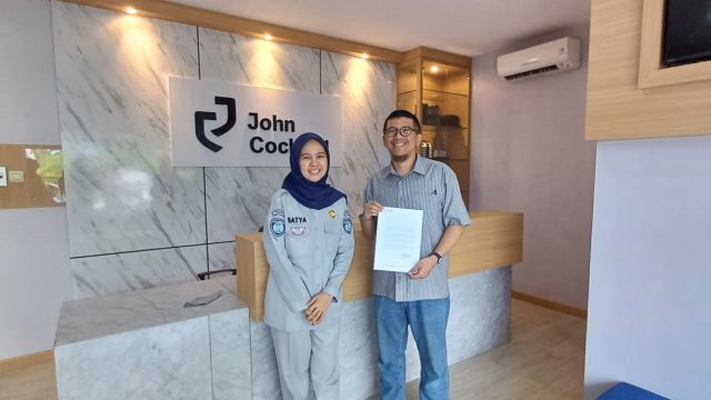 Jasa Raharja  Permudah Masyarakat Bayar Pajak Kendaraan di PT John Cockerill Hamon