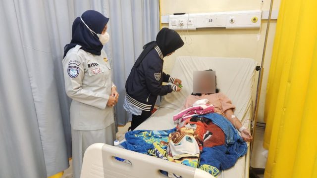 Gerak Cepat, Jasa Raharja Pantau Langsung Kondisi dan Percepat Penjaminan Korban Laka Lantas di RSUP Dr. Sitanala Kota Tangerang
