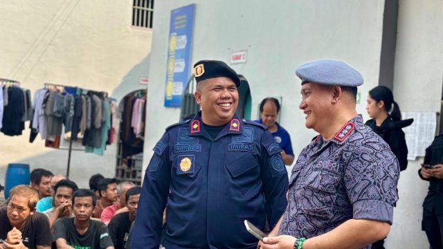 Rutan Serang Deklarasikan Zero Halinar, Sidak Gabungan dan Tes Urine