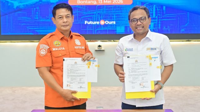 Sukses Evaluasi Elemen SMP, Pupuk Kaltim Raih Nilai 93,22 dari Tim Wasdal II Mabes Polri*