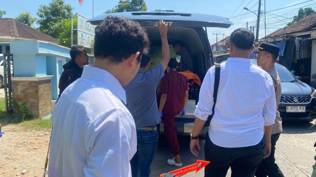 Karena Terjerat Hutang Warga Ketos Kecamatan Kibin Nekat Gantung Diri