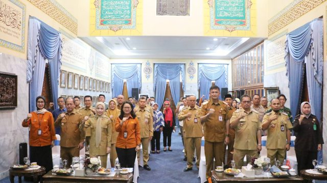 Launching Sensus Ekonomi 2026, Bupati Serang Pastikan Kerahasiaan Data Aman