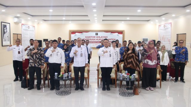 Amankan Budaya Lokal, Kemenkum Banten Genjot Inventarisasi KIK