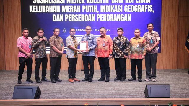 Kemenkum Banten Dorong Koperasi dan UMKM Lindungi Produk Lewat Merek Kolektif