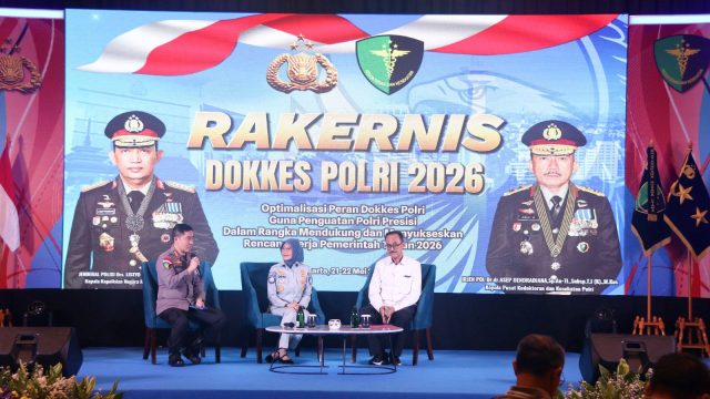 Hadiri Rakernis Dokkes Polri 2026, Jasa Raharja Perkuat Sinergi Penanganan Korban Kecelakaan Lalu Lintas