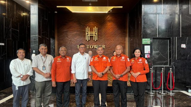 Raih Skor 93,33%, PT Hutama Karya Sukses Lewati Wasdal Sistem Manajemen Pengamanan Baharkam Polri