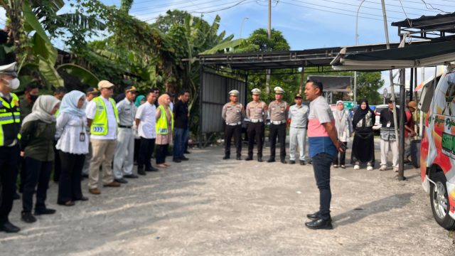 JASA RAHARJA KANWIL BANTEN TURUT BERPARTISIPASI DALAM KEGIATAN OPERASI GABUNGAN DI WILAYAH KABUPATEN SERANG