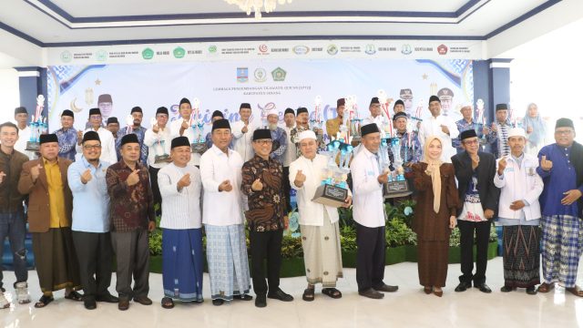 Mendes Yandri Harap Kabupaten Serang jadi Kiblatnya Al-Quran di Indonesia