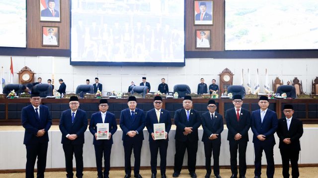 Banten Raih WTP ke-10 Berturut turut, Gubernur Andra Soni Tekankan Komitmen Tata Kelola Keuangan yang Akuntabel