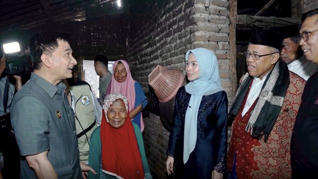 Satu Tahun Zakiyah–Najib, 10 Ha Kawasan Kumuh Ditata, 4 KM Sungai Dinormalisasi