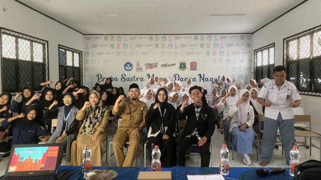 FoSSEI dan SMKN 10 Pandeglang Gelar Aksi Literasi Ekonomi Syariah, Hadirkan Duta Nasional 2026