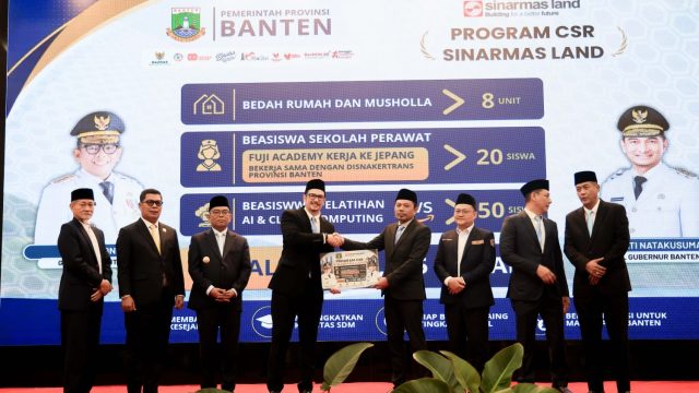 Gubernur Andra Soni Kukuhkan Forum CSR Banten, Tekankan Sinergi dengan Program Pemerintah