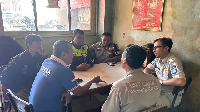 Perkuat Sinergi Keselamatan Lalu Lintas, Jasa Raharja, Dishub Kota Tangerang dan  Polres Metro Tangerang Kota Gelar Rapat Koordinasi  Strategis 2026