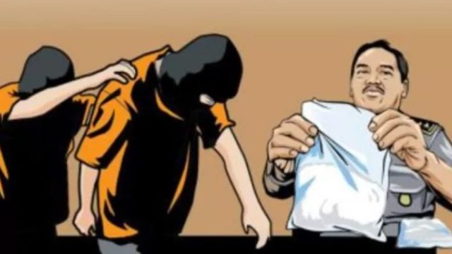 Dua Pemuda Pengedar Narkoba Jenis Sabu di Cikeusal di Ringkus Polisi