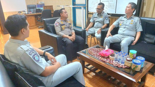 PT Jasa Raharja Kantor Wilayah Banten Perkuat Kolaborasi Bersama Kasubdit Gakkum Polda Banten