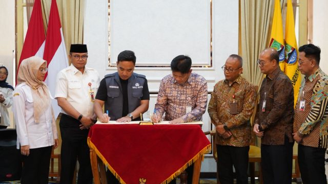 Pemkot Cilegon dan Bank Banten Teken MoU Layanan Perbankan RSUD, Perkuat Sinergi Menuju Pengelolaan Keuangan Daerah yang Modern
