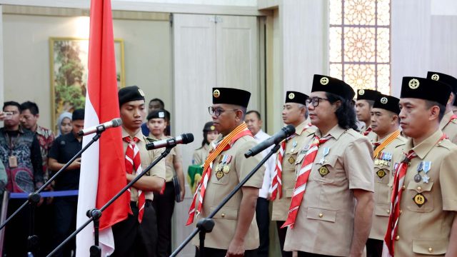 Gubernur Andra Soni: Pramuka Harus Jadi Gerakan Tulus dan Ikhlas untuk Bangun Banten