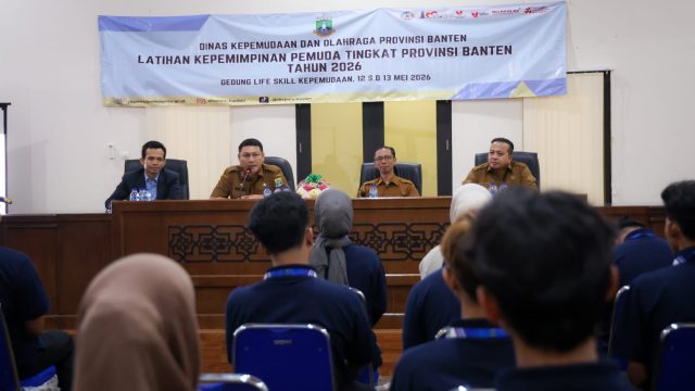 Bentuk Karakter dan Jiwa Kepemimpinan, Pemprov Banten Gembleng 50 Pemuda Lintas Organisasi