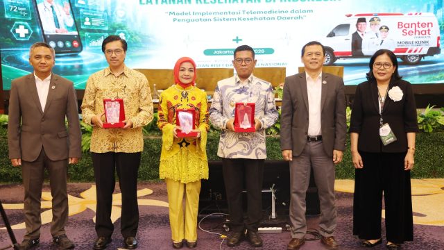Gubernur Andra Soni: Pelayanan Kesehatan Perlu Adaptasi Perkembangan Teknologi
