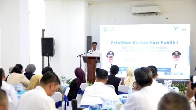 Tingkatkan Skill Pimpinan, Sachrudin: Komunikasi Publik Efektif, Kunci Kepercayaan Masyarakat