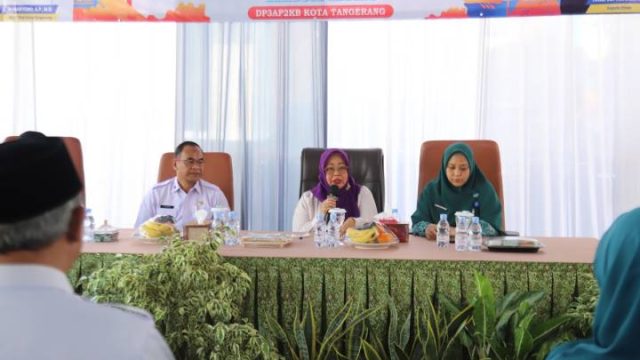 Berdayakan Perempuan Lewat Kewirausahaan, Pemkot Tangerang Gelar Roadshow Pelatihan PKHP di 13 Kecamatan
