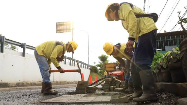 Pemkot Tangerang Sukses Perbaiki 195 Segmen Jalan Sepanjang April 2026