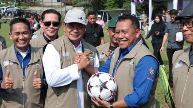 Buka Pekan Olahraga Buruh 2026, Bupati Tangerang: Peringatan May Day Diisi Kegiatan Positif