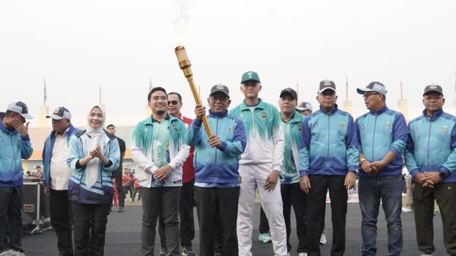 Cilegon Jadi Tuan Rumah, Popda XII dan Peparpeda IX Provinsi Banten 2026 Resmi Dibuka